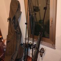 Set completo carpfishing