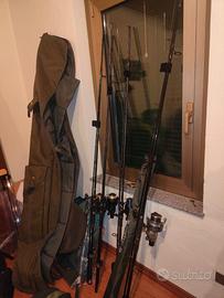 Set completo carpfishing