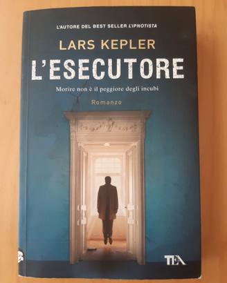 L'esecutore - Lars Kepler