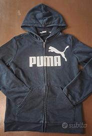 Felpa uomo Puma con cappuccio