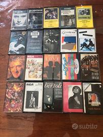 Musicassette. Anni 70/80/90
