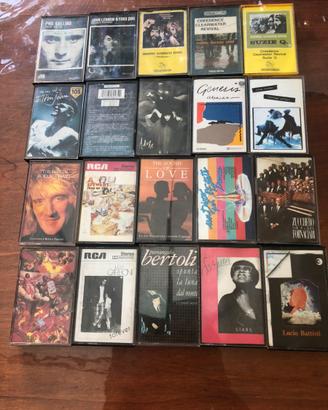 Musicassette. Anni 70/80/90