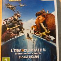 L’era Glaciale 4 - Continenti alla deriva WII