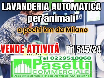 Alle porte di Milano, LAVANDERIA AUTOMATICA