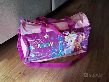 Borsone Disney Frozen con tracolla