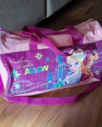 Borsone Disney Frozen con tracolla