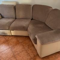 Divano 4 posti con chaise longue