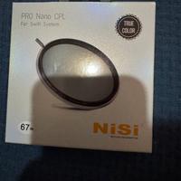 NiSi Swift Polarizzatore True Color Pro Nano CPL