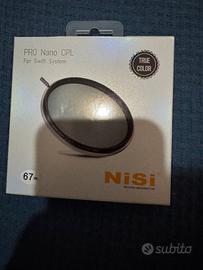 NiSi Swift Polarizzatore True Color Pro Nano CPL