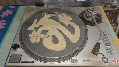 giradischi technics quarz sl 1200 mk2