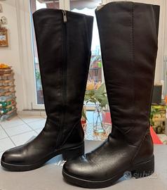 Stivali donna In pelle