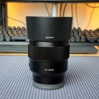 Sony 85mm 1.8