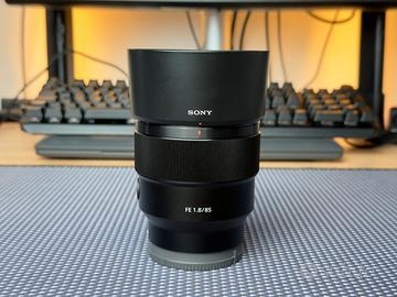 Sony 85mm 1.8