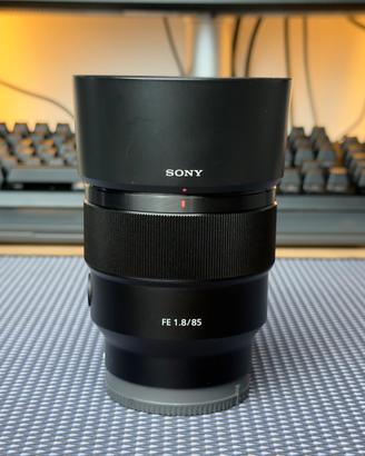 Sony 85mm 1.8