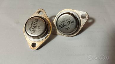 TRANSISTORS PER AMPLIFICATORE SANSUI  INTROVABILI