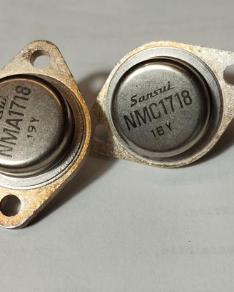 TRANSISTORS PER AMPLIFICATORE SANSUI  INTROVABILI