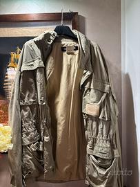 giubbotto parka militare “GF Ferrè”