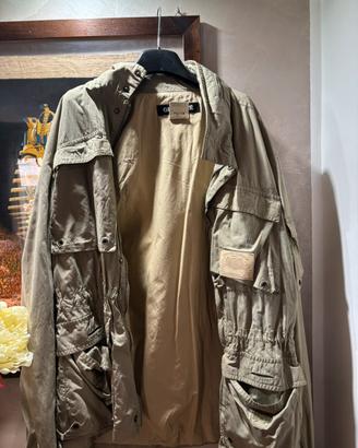 giubbotto parka militare “GF Ferrè”