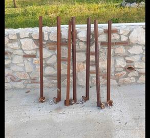 paletti  di ferro