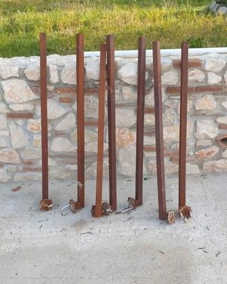 paletti  di ferro