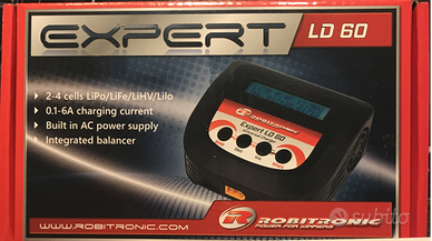 Robotronic Expert LD 60 Charger LiPo 2-4s 6A 60W