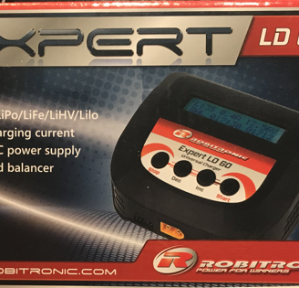 Robotronic Expert LD 60 Charger LiPo 2-4s 6A 60W