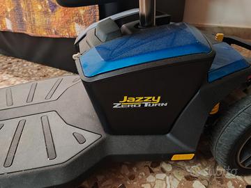 Jazzy Zero Turn - Scooter elettrico per mobilità p