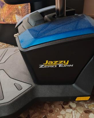 Jazzy Zero Turn - Scooter elettrico per mobilità p