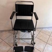 Seduta con Wc per doccia