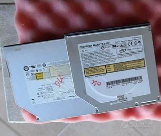 DVD+/-RW IDE 12,7 per vecchi notebook