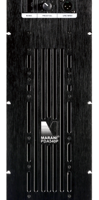 Amplificatore finale Plate Marani PDA540PDSP4x500W