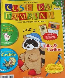 Rivista operativa per bambini dai 4 ai 7 anni
