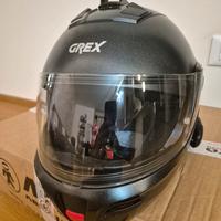 casco grex Nolan nero