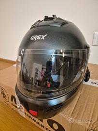 casco grex Nolan nero