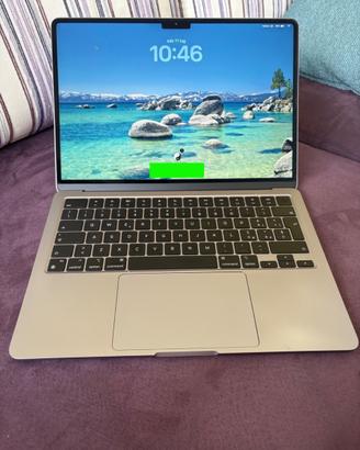 MacBook Air M2 13,6" 8GB RAM 256GB - batteria 94%