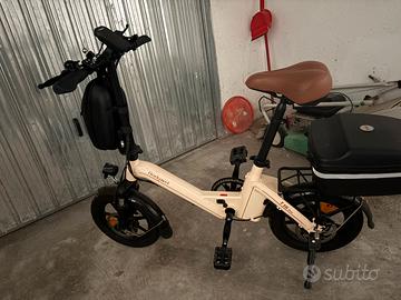 Bici  Elettrica   Bodywel T16 pro