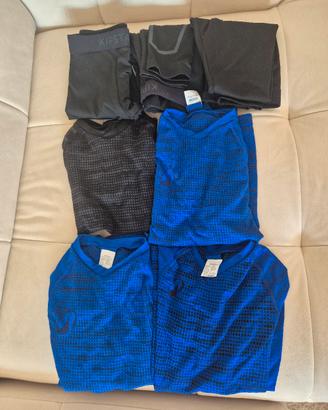 Abbigliamento termico sportivo bambino  8-9 anni