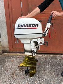 Fuoribordo Johnson 6cv 2t