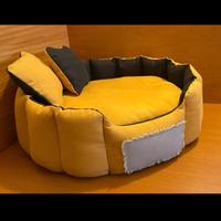 Cuccia per cani in cotone