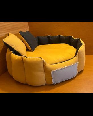 Cuccia per cani in cotone