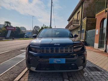 Jeep Avenger 1.2 Turbo 100 CV Summit