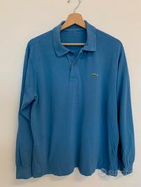 Polo Lacoste manica lunga
