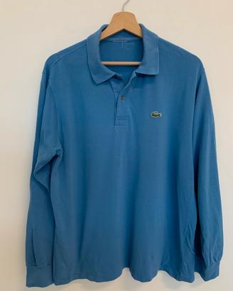 Polo Lacoste manica lunga