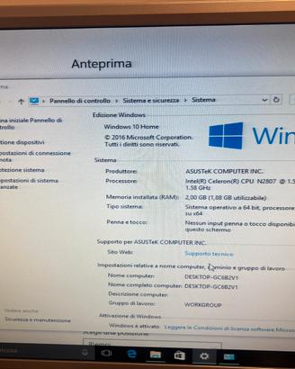 ASUStek computer E210