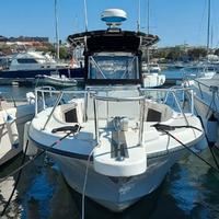 Mako Marine 282 Fisherman consolle centrale