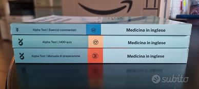 Alpha Test Medicina in inglese IMAT