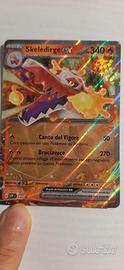 Carta Pokemon Skeledirge ex