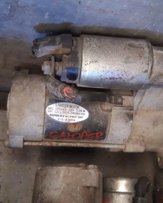 Motorino avviamento Galloper/Pajero/L200