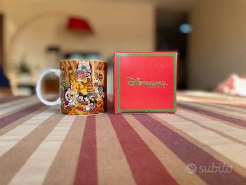 Tazza Disney Topolino, Pippo etc a Natale. NUOVA - Arredamento e