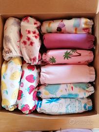 10 pannolini lavabili